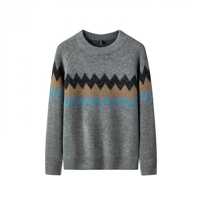 Die Kleidungs-Autumn Winter-Strickjacken-Wolljacken-Mode-zufälliger Mann-Strickjacken-Mantel der Fabrik-Großhandelsmänner