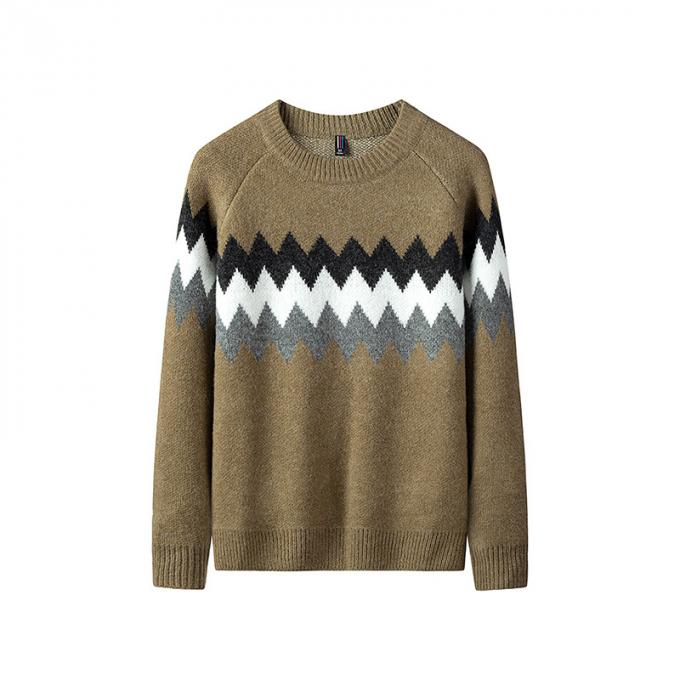 Die Kleidungs-Autumn Winter-Strickjacken-Wolljacken-Mode-zufälliger Mann-Strickjacken-Mantel der Fabrik-Großhandelsmänner