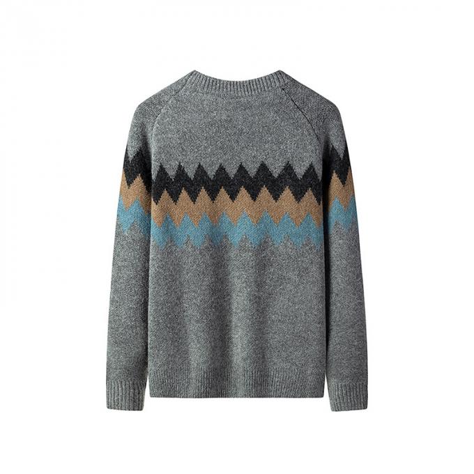 Die Kleidungs-Autumn Winter-Strickjacken-Wolljacken-Mode-zufälliger Mann-Strickjacken-Mantel der Fabrik-Großhandelsmänner
