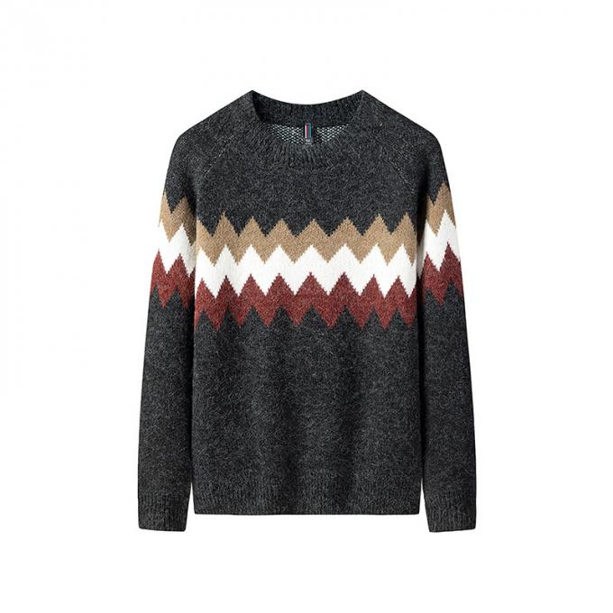 Die Kleidungs-Autumn Winter-Strickjacken-Wolljacken-Mode-zufälliger Mann-Strickjacken-Mantel der Fabrik-Großhandelsmänner