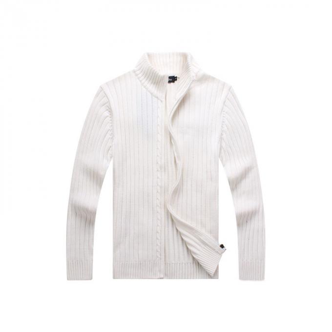 Die Kleidungs-Autumn Winter Zipper Sweater Cardigan-Mode-zufälligen der Männer der Fabrik-Großhandelsmänner die Strickjacken-Mantel