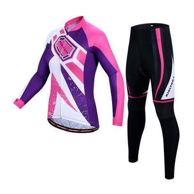 breathable Womens Cycling Tights sport apparel XS-3XL with Lycra fabric