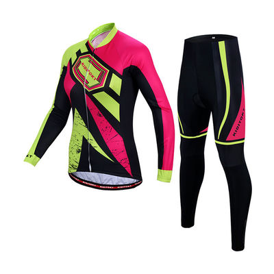 breathable Womens Cycling Tights sport apparel XS-3XL with Lycra fabric