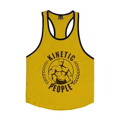 XS-4XL Bodybuilding Mens Gym Undershirts Stringer Vest Men'S Athletic Undershirts