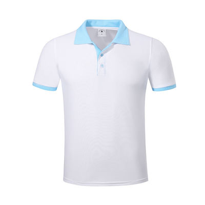 Unisex Short Sleeve Turtleneck Shirt M-XXXL With OEM Logo Soft Feeling