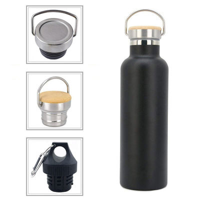 Hiking Fashion Stainless Steel Custom Made Water Bottles Two Layer