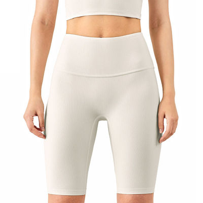 Active wear ladies shaper yoga high waist butt lift Short Length Gym Leggings