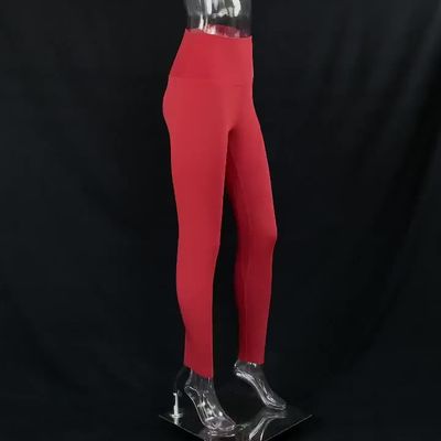 Colourful High Waisted Seamless Gym Leggings Snagging Resistance